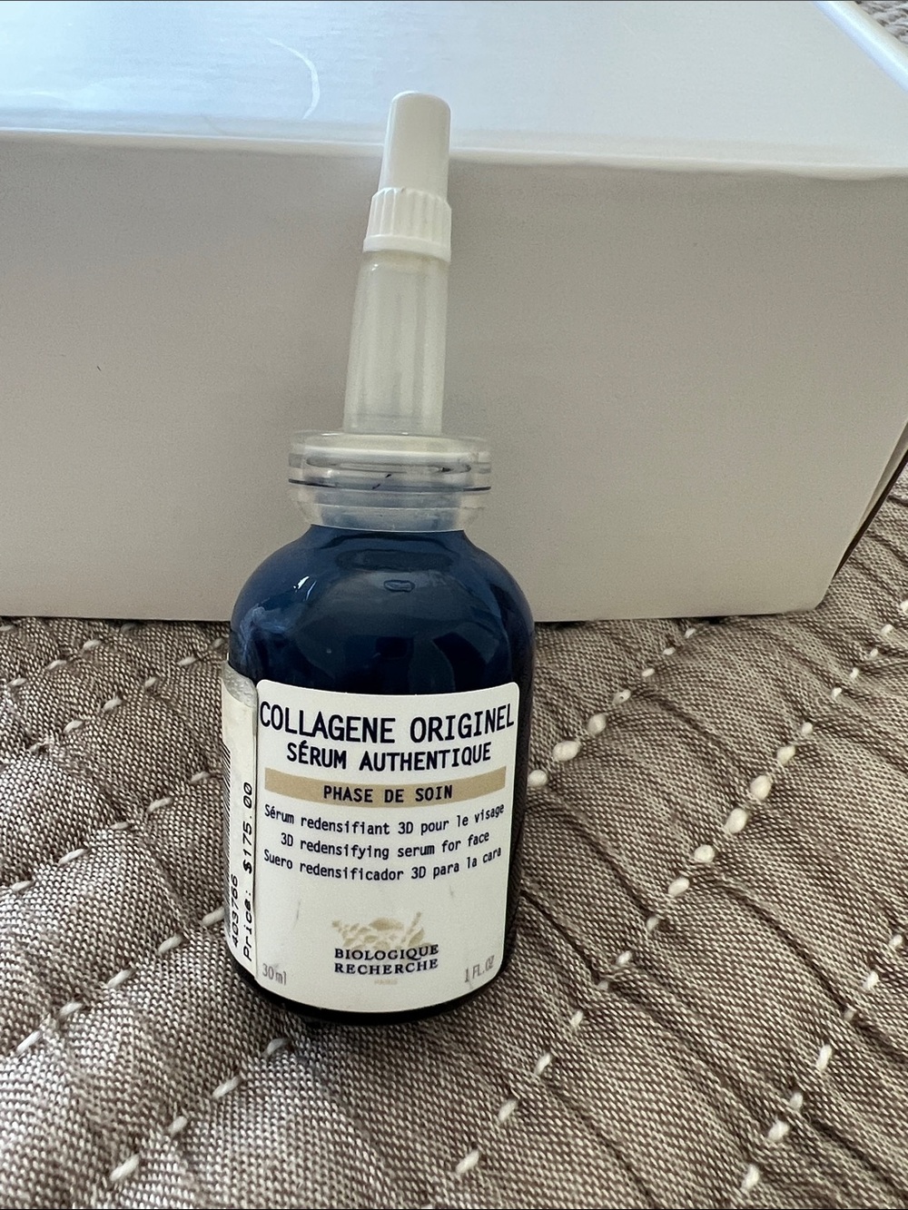 Biologique Recherche Collagene Originel Sérum Authentique - Blue Facial Serum